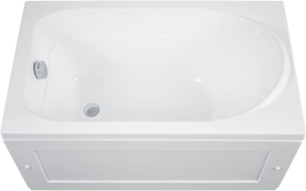 Акриловая ванна Aquanet West 120x70 (с каркасом)