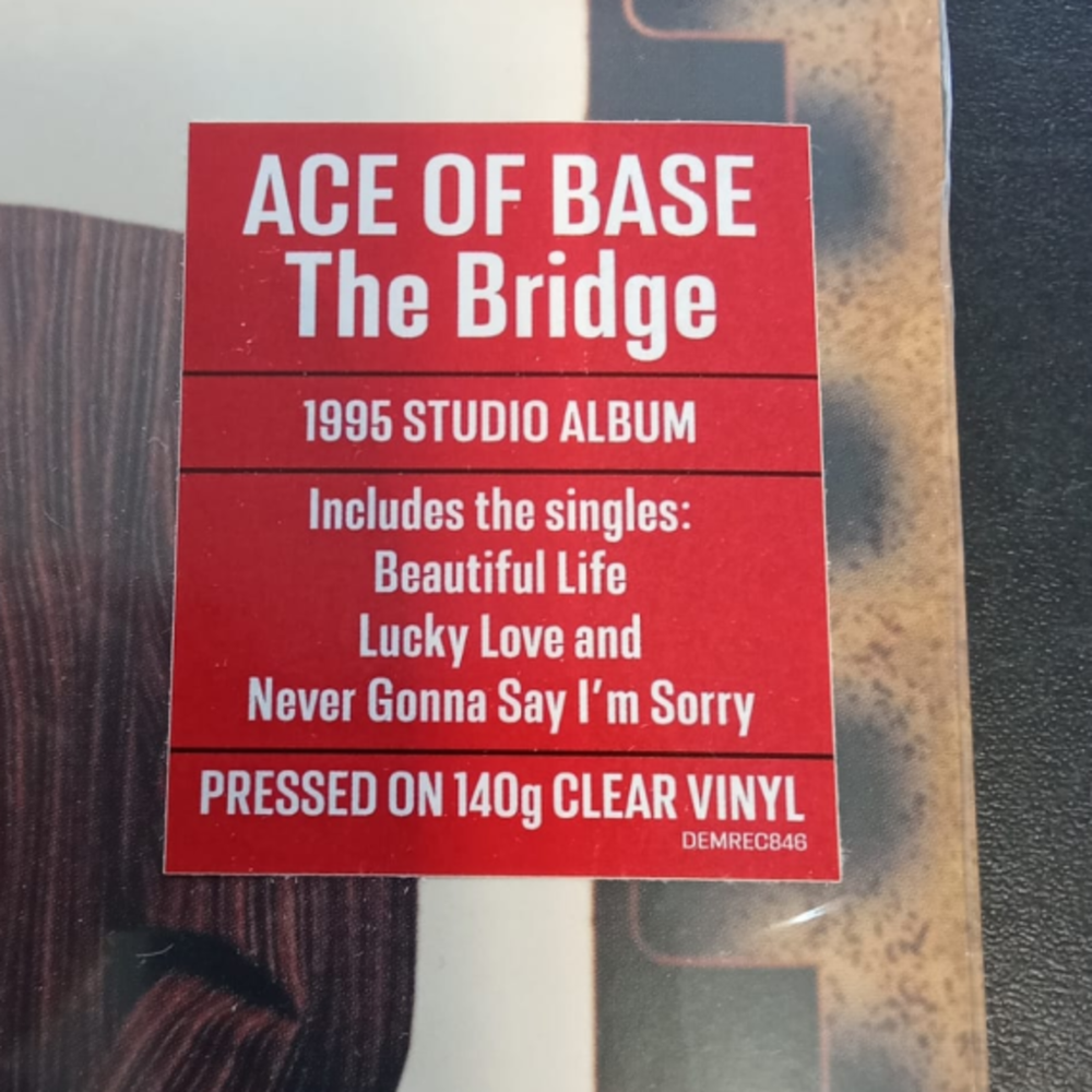 Ace Of Base / The Bridge (Clear Vinyl)(LP)