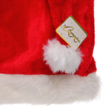Колпак новогодний «Гигант меховой» 100*30 см, красный