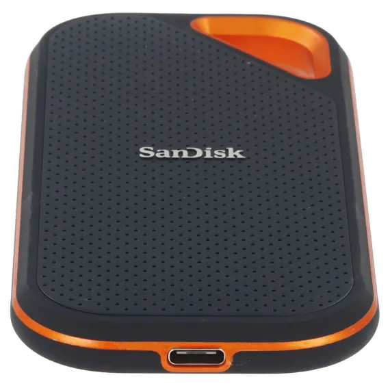 Внешний твердотельный накопитель SanDisk Extreme PRO Portable SSD V2 2TB (2000 МБ/с)
