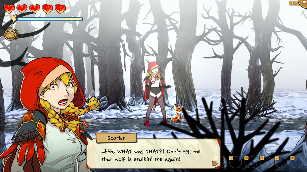 Scarlet Hood and the Wicked Wood (для ПК, цифровой код доступа)