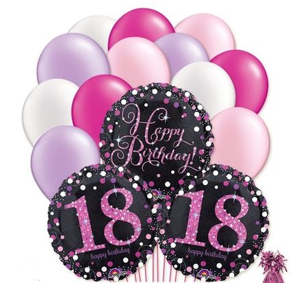 Букет "Дата № 22" На 18-летие розовый!