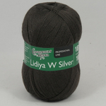 Семеновская Пряжа "Лидия Silver ЧШ" 100% имп. меринос 1613м/100гр