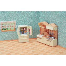 Sylvanian Families - Деревенская кухня с холодильником 5341