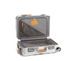 Чемодан ручная кладь Tumi/Texture Silver