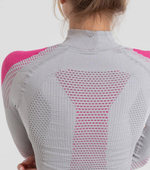 Термобельё женское ALPINESPORTS V-MOTION серебристый