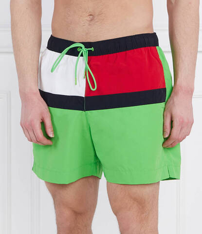 Шорты для плавания Tommy Hilfiger - зеленый(UM0UM02744)
