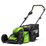 Аккумуляторная газонокосилка Greenworks GD60LM46HPK5, 60v, 46 см, АКБ 5 А·ч и ЗУ