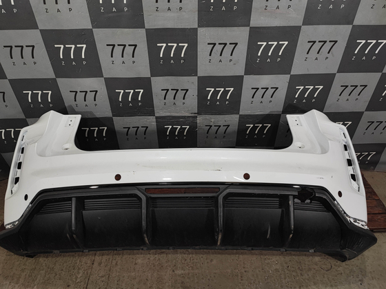 Бампер задний Haval F7 1 22-24 Б/У Оригинал 2804201XKQ11A