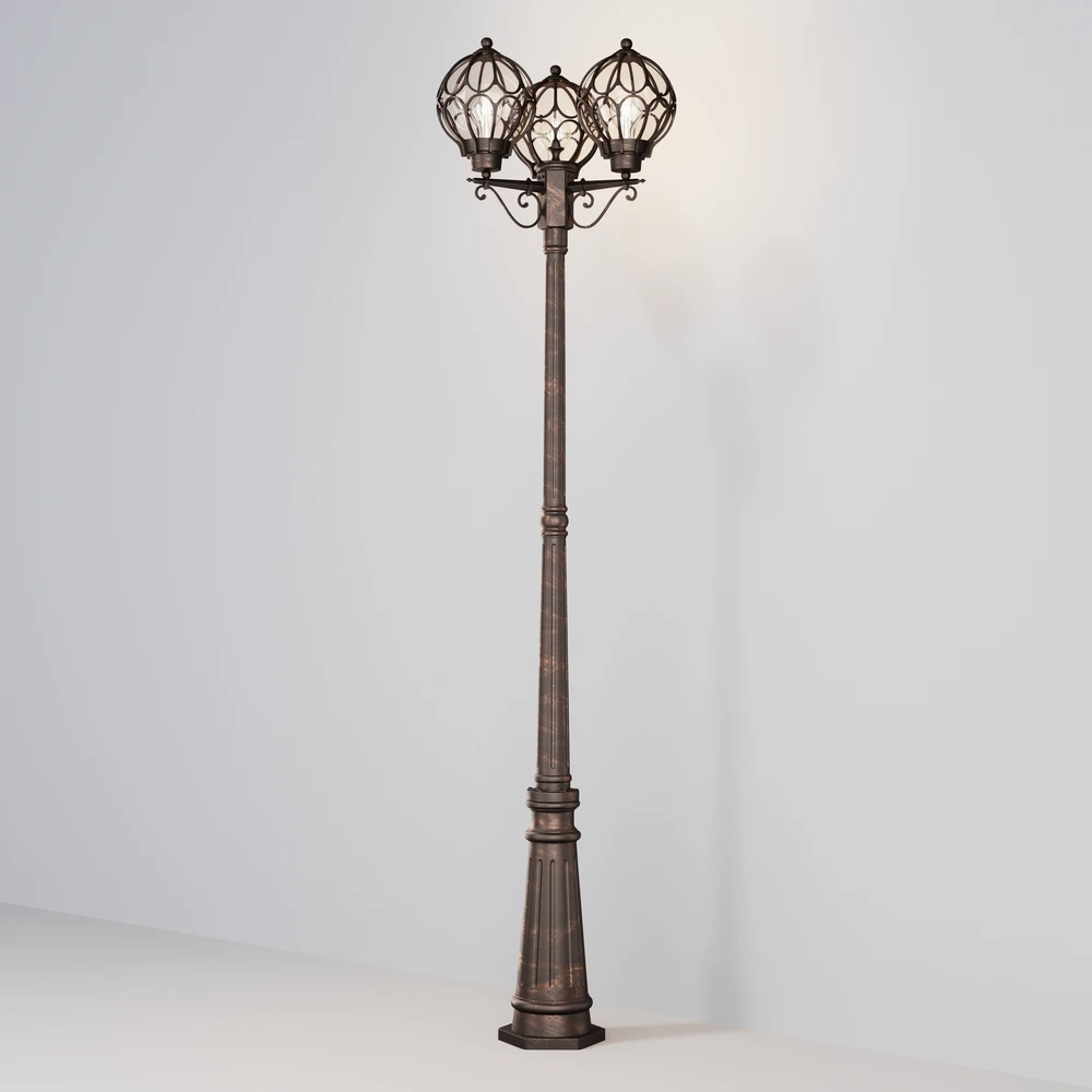 Парковый светильник Maytoni VIA O023FL-03G