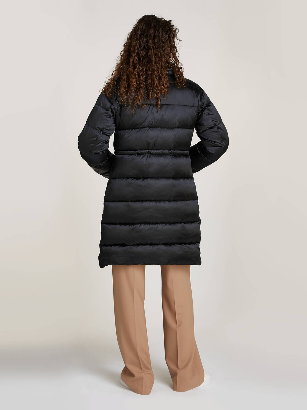 Сатиновая куртка Calvin Klein - черный(K20K207728)