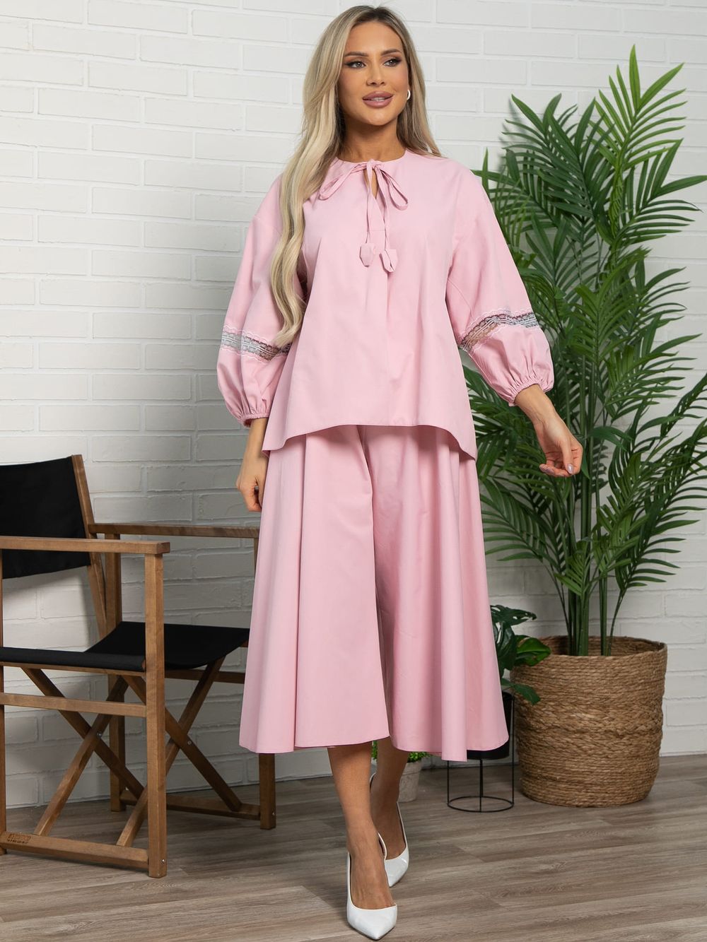 Брюки Эльче (розовые) Б15698-39М LT Collection