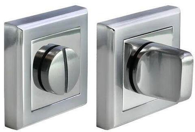 Завертка сантехническая MH-WC-S хром матовый/хром