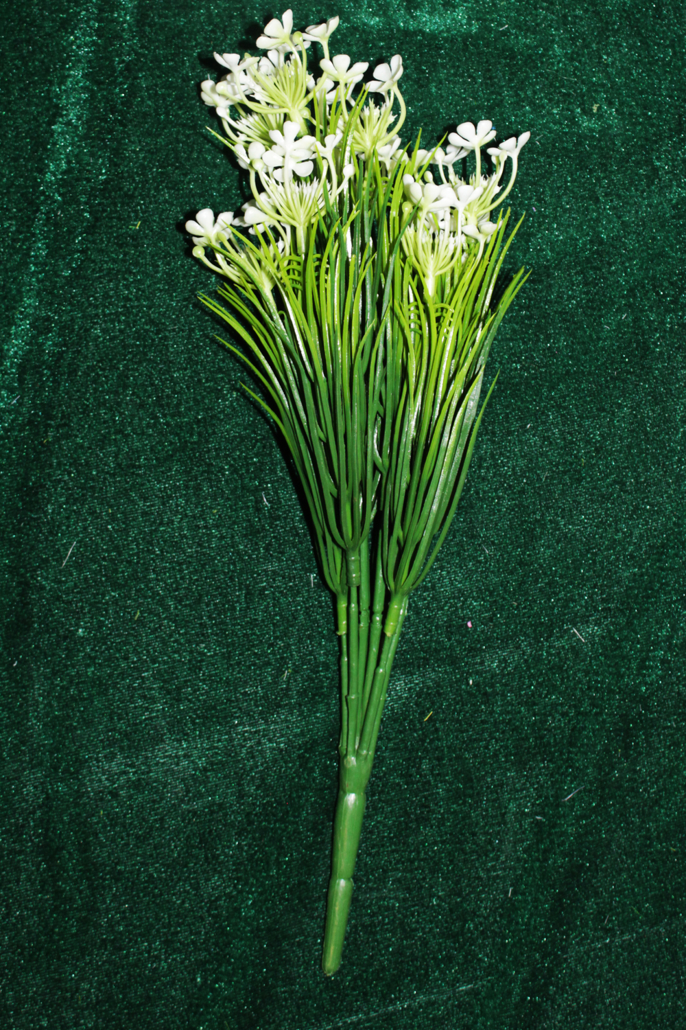 Букет Травка с цветочками/пластик