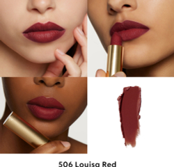 Gucci Gucci Beauty Rouge a Levres Matte Lipstick - Матовая помада оттенок 506 Louisa Red, 3 g