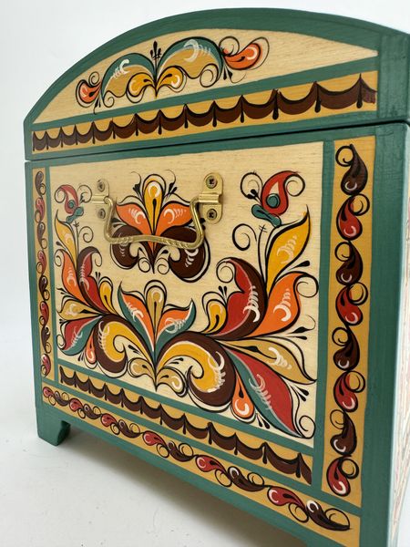 Сундук подарочный с ручной росписью