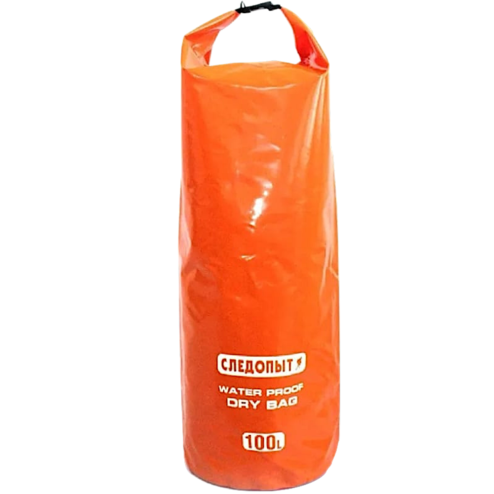 Гермомешок Следопыт ПВХ PF-DBS-100л Dry Bag без лямок Цвет Оранжевый