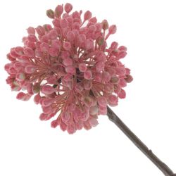 GAEM Цветок искусственный "Аллиум", L9 W9 H55 см