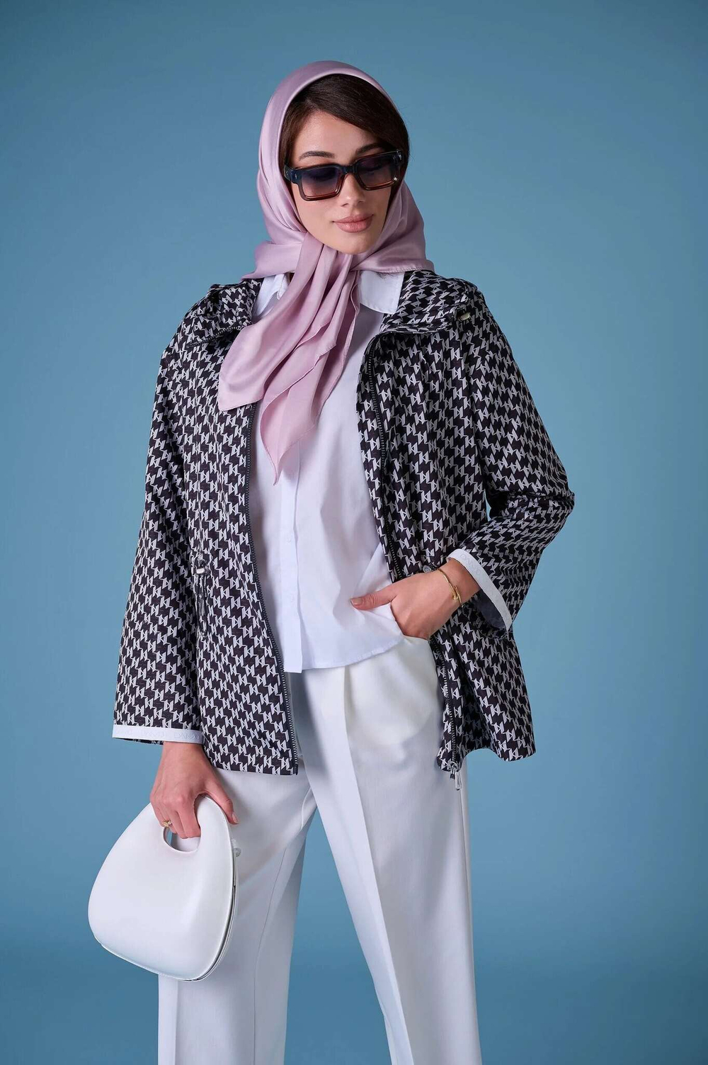Куртка женская 2536-3382-SS25 Damo