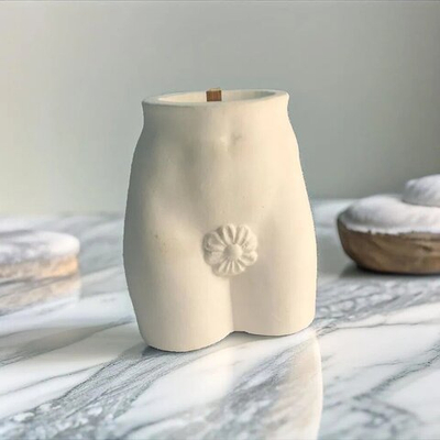 Свеча "Соблазн", парафин, с деревянным фитилём, 14 ч горения