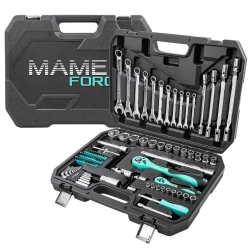 Набор инструментов PROFI 89пр. 1/'',1/2''(6гр)(4-32мм) MAMEDFORCE MF-4892-5