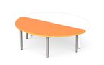 Стол детский полукруглый 1 сегмент