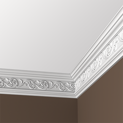 Карниз пенополиуретан, 2000x65x151 мм