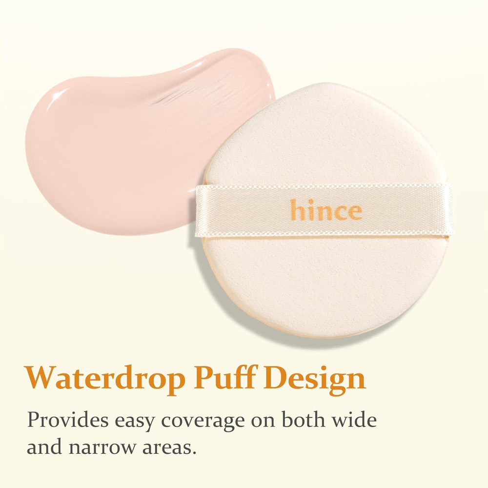 Hince, Second Skin Glow, кушон, оттенок 15 розовый, 12 г (0,42 унции)