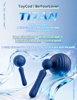 Вибромассажер Wand BeYourLover Titan