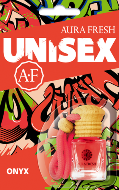 Ароматизатор для автомобиля AURA FRESH UNISEX Onyx флакон