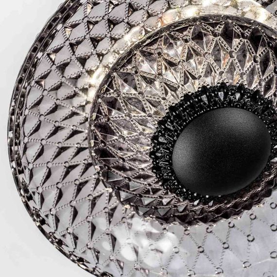 Настенный светодиодный светильник Modelux Modestyle MS.6671.250 BK