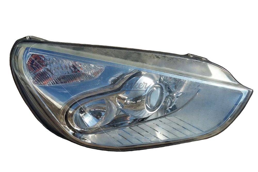 Стекло фары ПРАВОЕ для Ford Galaxy, S-Max 2006-2015