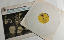 Винтажная виниловая пластинка LP Bill Haley Rock The Joint (UK 1968)