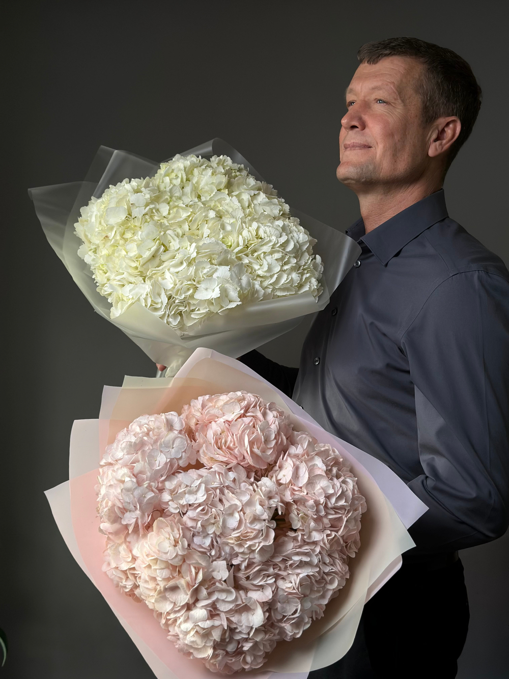 Букет гортензий (Колумбия)