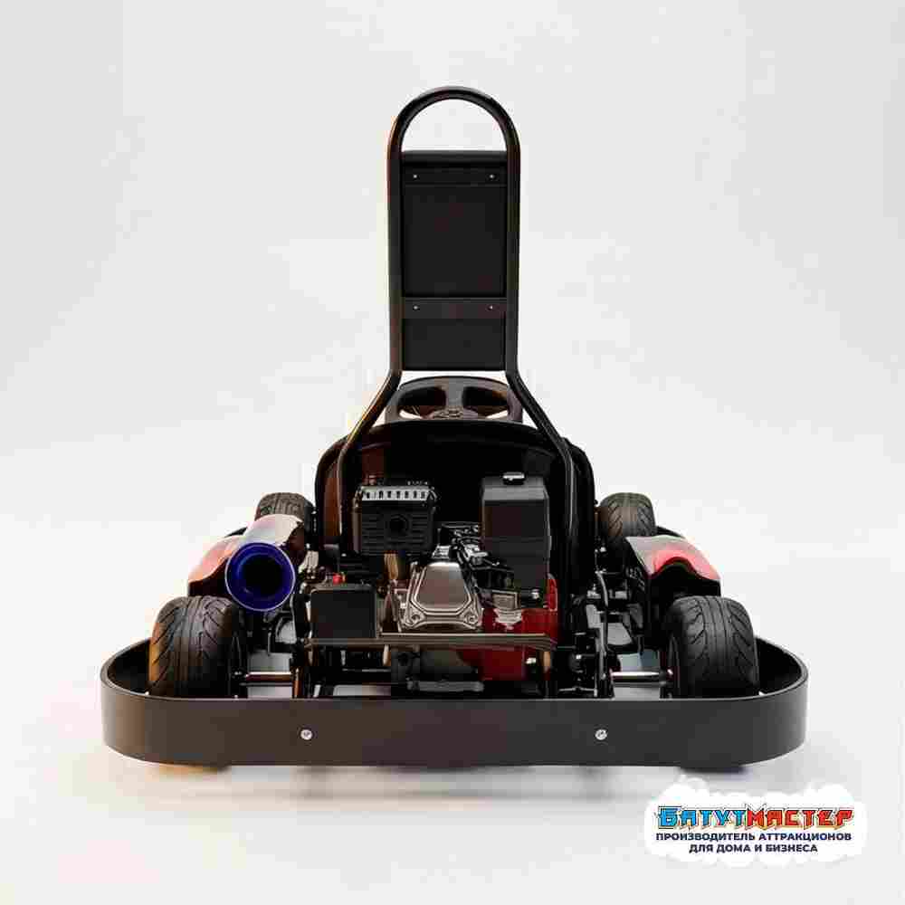 Бамперная электромашинка «Гоночный Лидер» для автодрома, для ТРЦ и парков