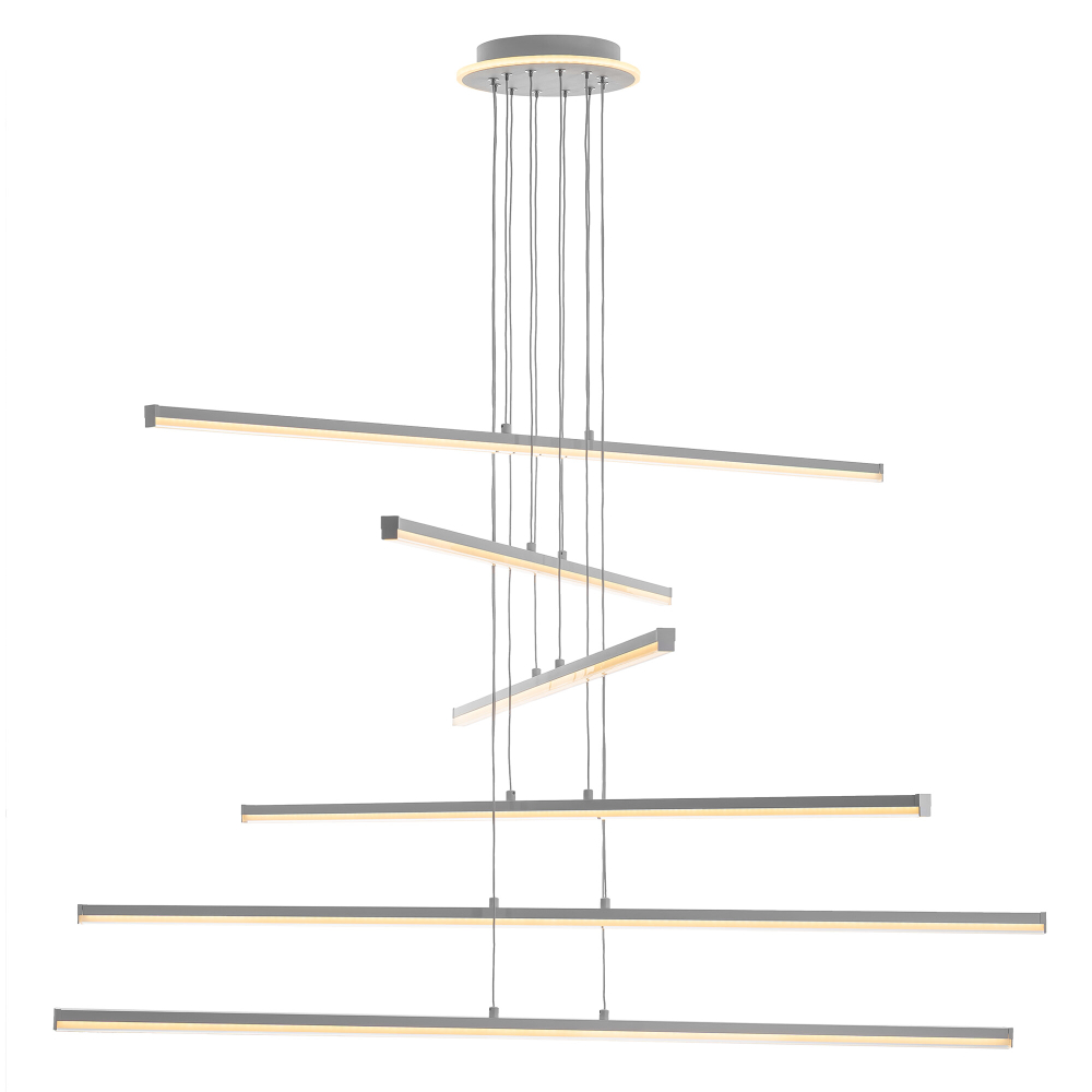 Citilux Trent CL203760 LED Люстра подвесная с пультом Белая