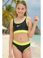 купальник раздельный спортивный для бассейна