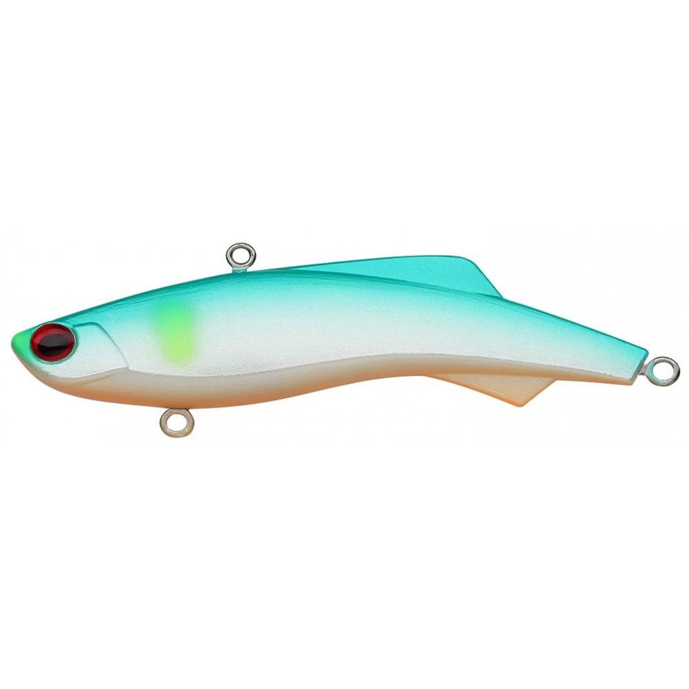 Воблер Madness (Vib) Shiriten Vibe 80мм 28гр #R08-Ginpun Green Back Yamame