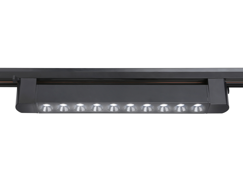 GL6709 BK черный IP20 20W 4200K 24° 323*35*57