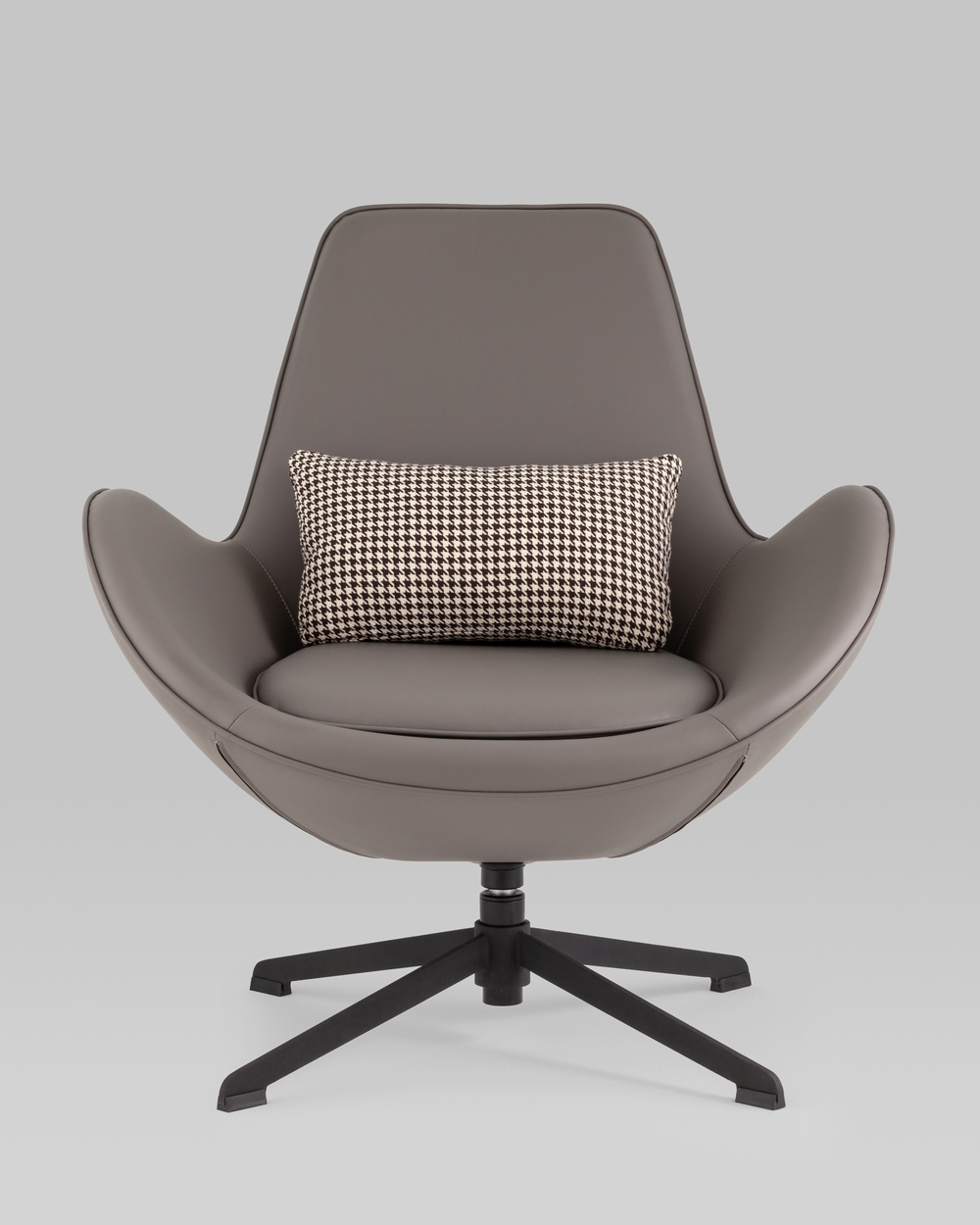 Кресло TopChairs Ostra серый