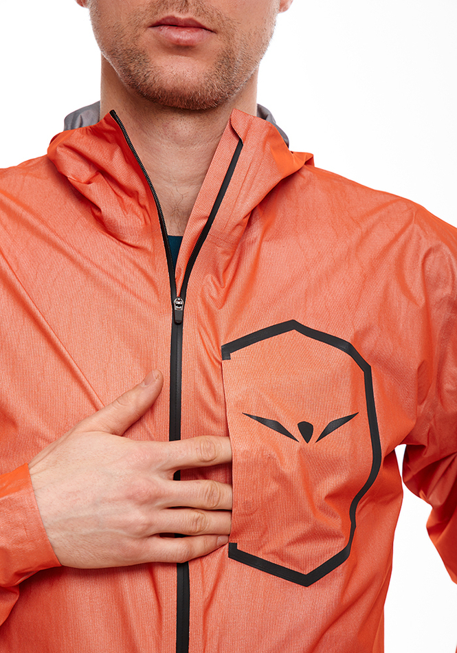 КУРТКА МУЖСКАЯ UR3.1 JACKET | 10K WR / 10K MVP | ORANGE