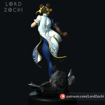 Чунь Ли Фигурка Chun-Li Street Fighter