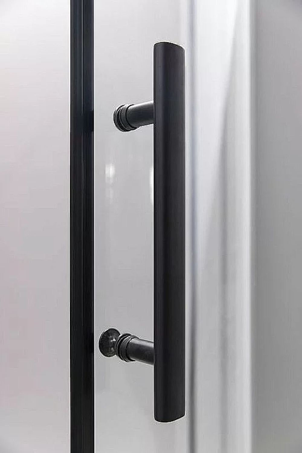 Душевой уголок Esbano ESD-7015B ESUGD7015B 90x90 стекло прозрачное/профиль черный матовый