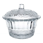 Сахарница стеклянная 12см «КОНЬЯ-F&D» 97590BFD