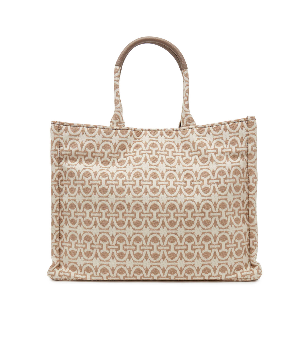 Сумка-шопер MBD Never Without Bag Jacquar E1 MBD 18 02 01 Coccinelle - бежевый(E1 MBD 18 02 01)