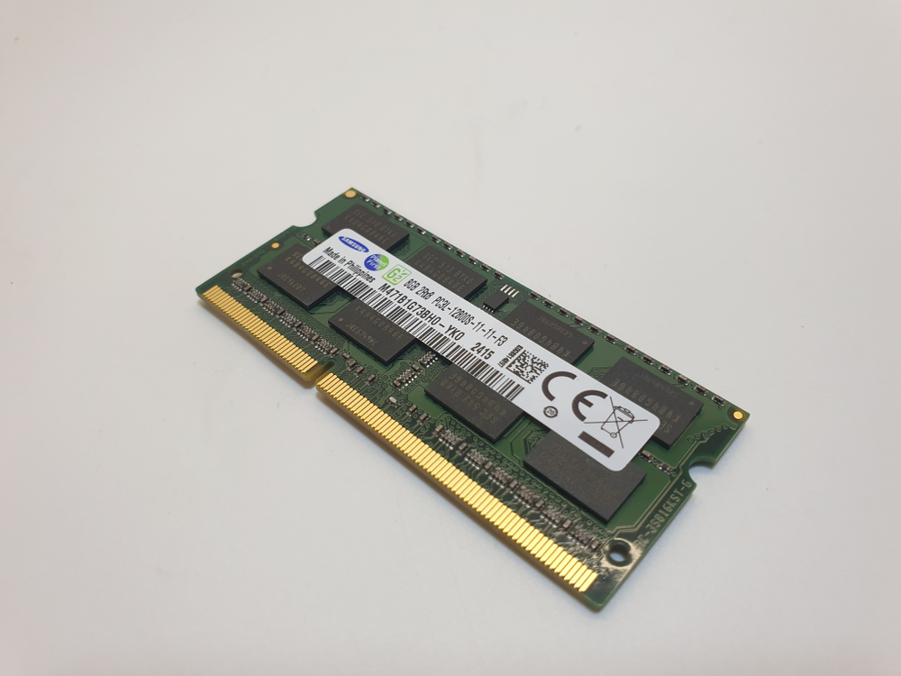 DDR3L 8Gb 1600 Mhz So-Dimm 2Rx8 M471B1G73BH0-YK0