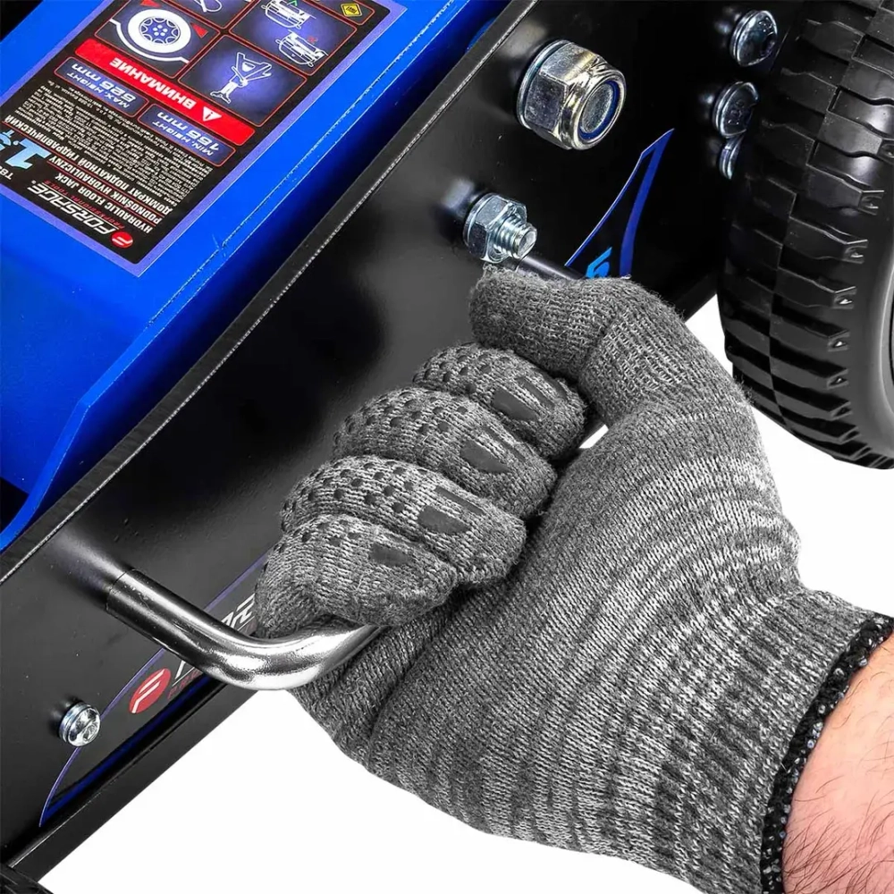 Домкрат подкатной гидравлический 1,5т (h min 155мм, h max 525мм) Forsage F-T830008