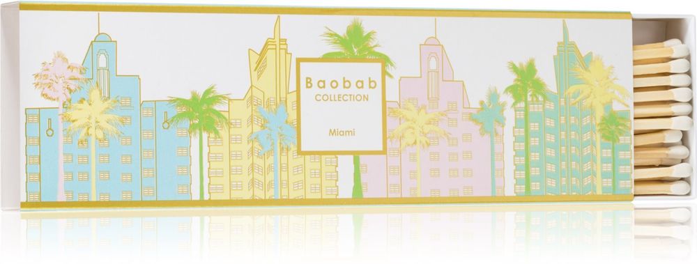 Baobab Collection спички Matches My First Baobab Miami