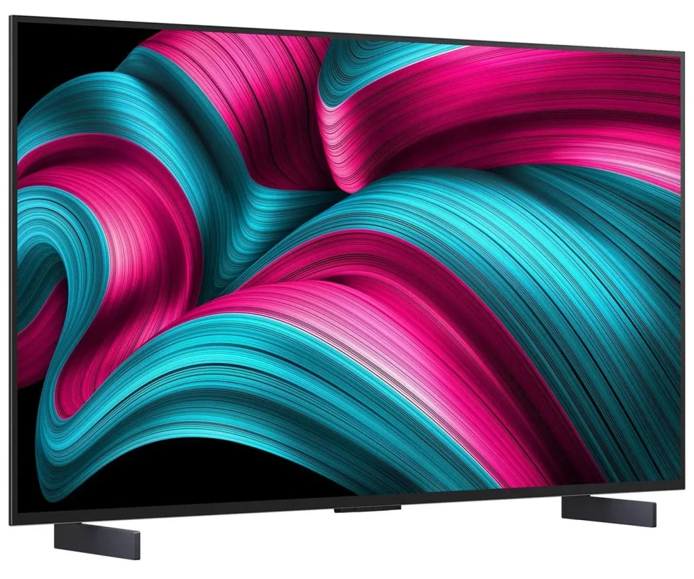 Телевизор LG OLED42C5RLA, OLED, 4K UHD 2025