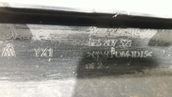 Юбка заднего бампера Skoda Octavia 3 (A7) 13-17 Б/У Оригинал 5E5807521